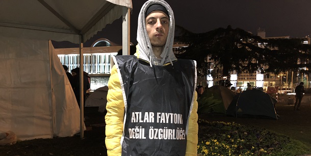 “Faytonsuz İstanbul” Aktivistlerine Destek!!!